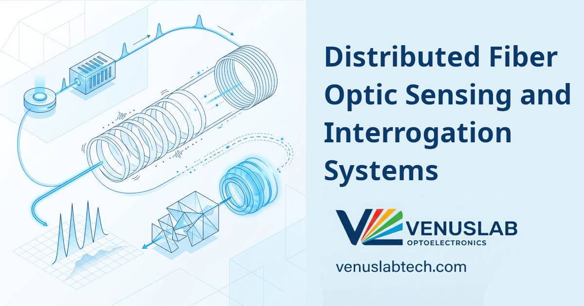 Distributed Fiber Optic Sensing and Interrogation Systems - VenusLab