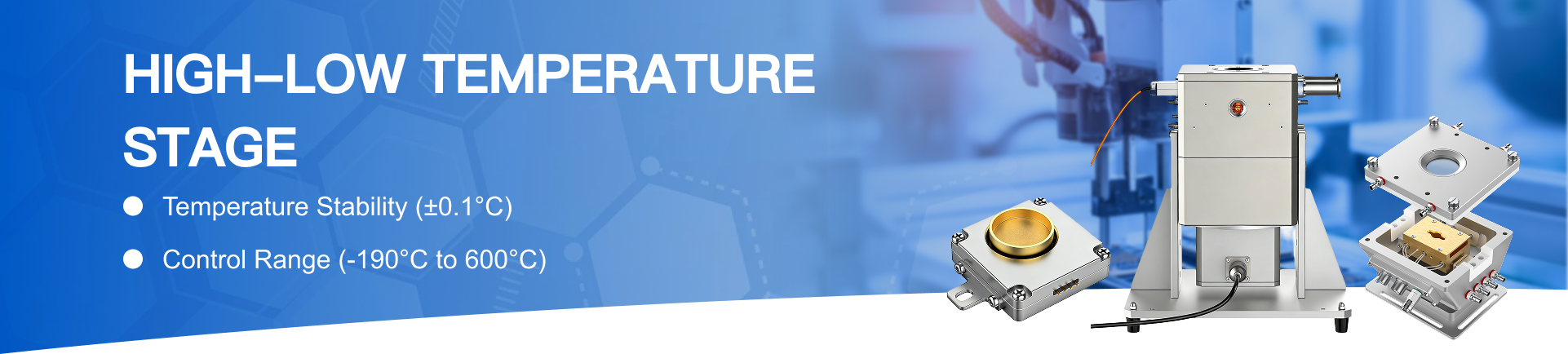 VenusLab New Launching - Hot and Cold Stage