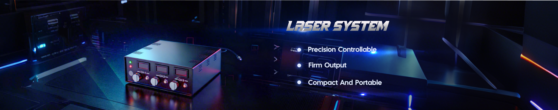 VenusLab New Launching - Laser