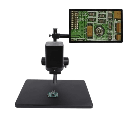 TPS-30A bracket + AFDM412 + HDMI 4K monitor