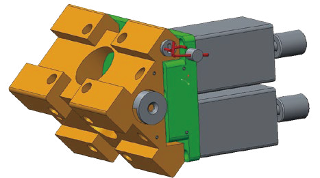 Product diagram of VL-EMM-G-25