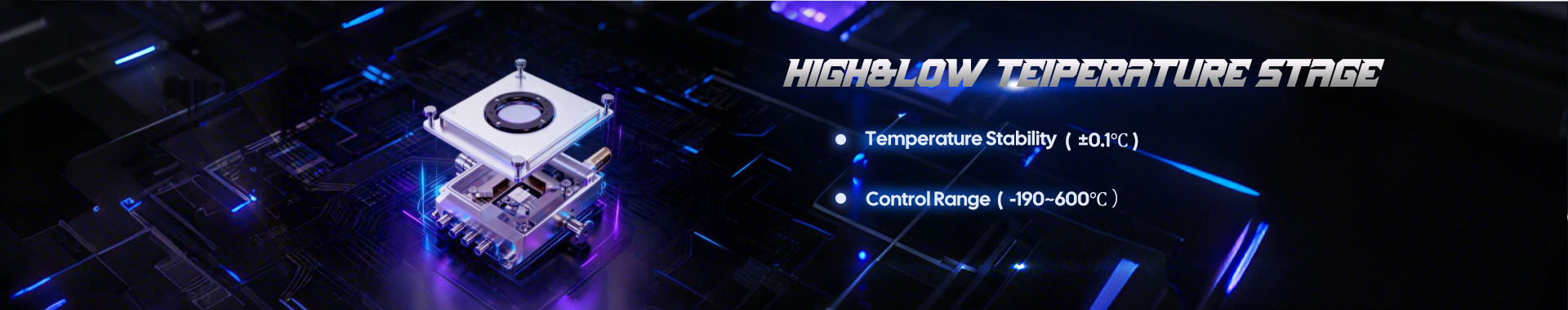 VenusLab New Launching - Hot and Cold Stage