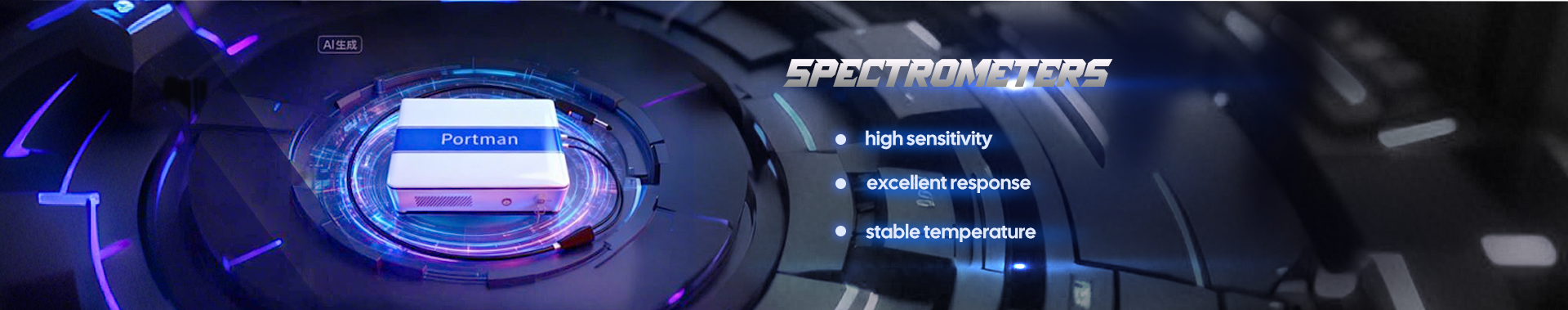 VenusLab New Launching - Spectrometers