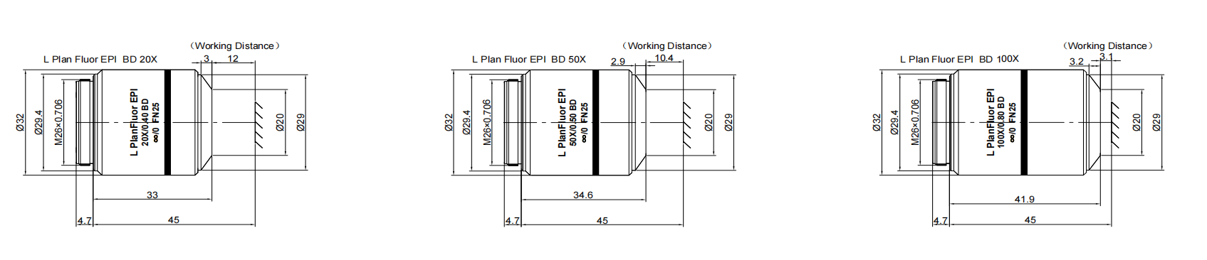 Appearance dimension diagram