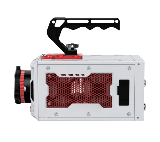 Side view of VenusLab HyperStore X Camera