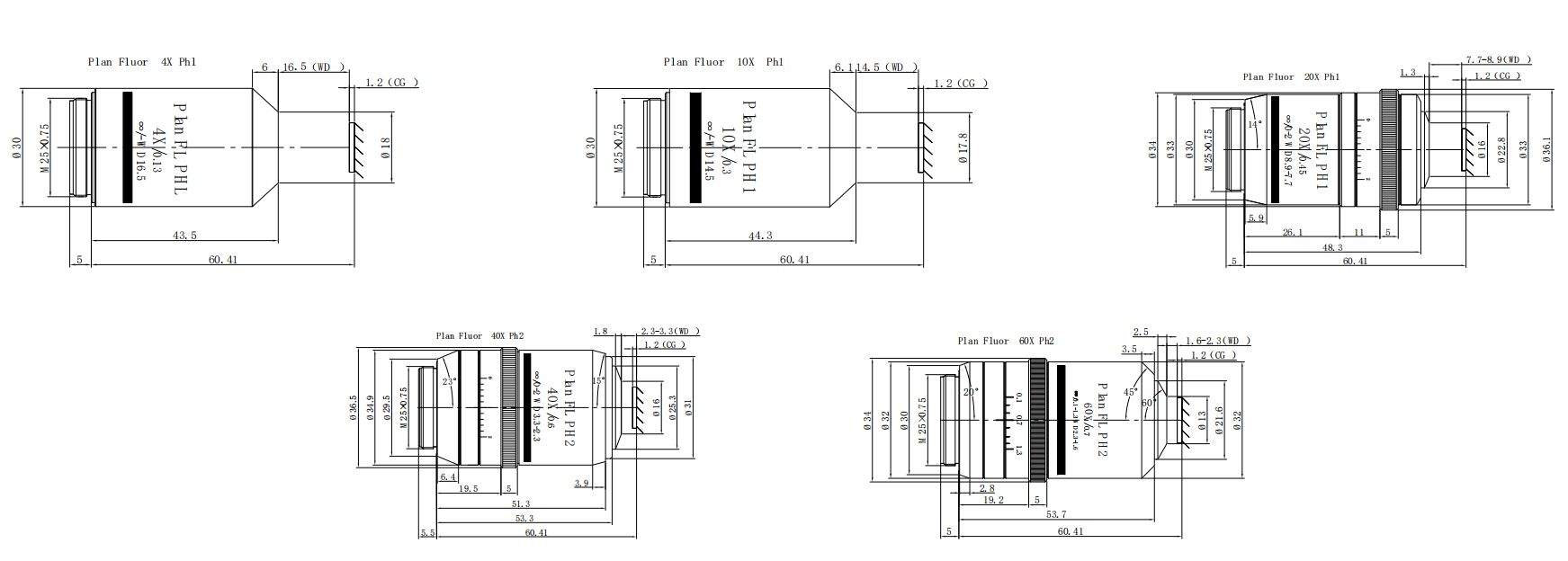 Appearance dimension diagram