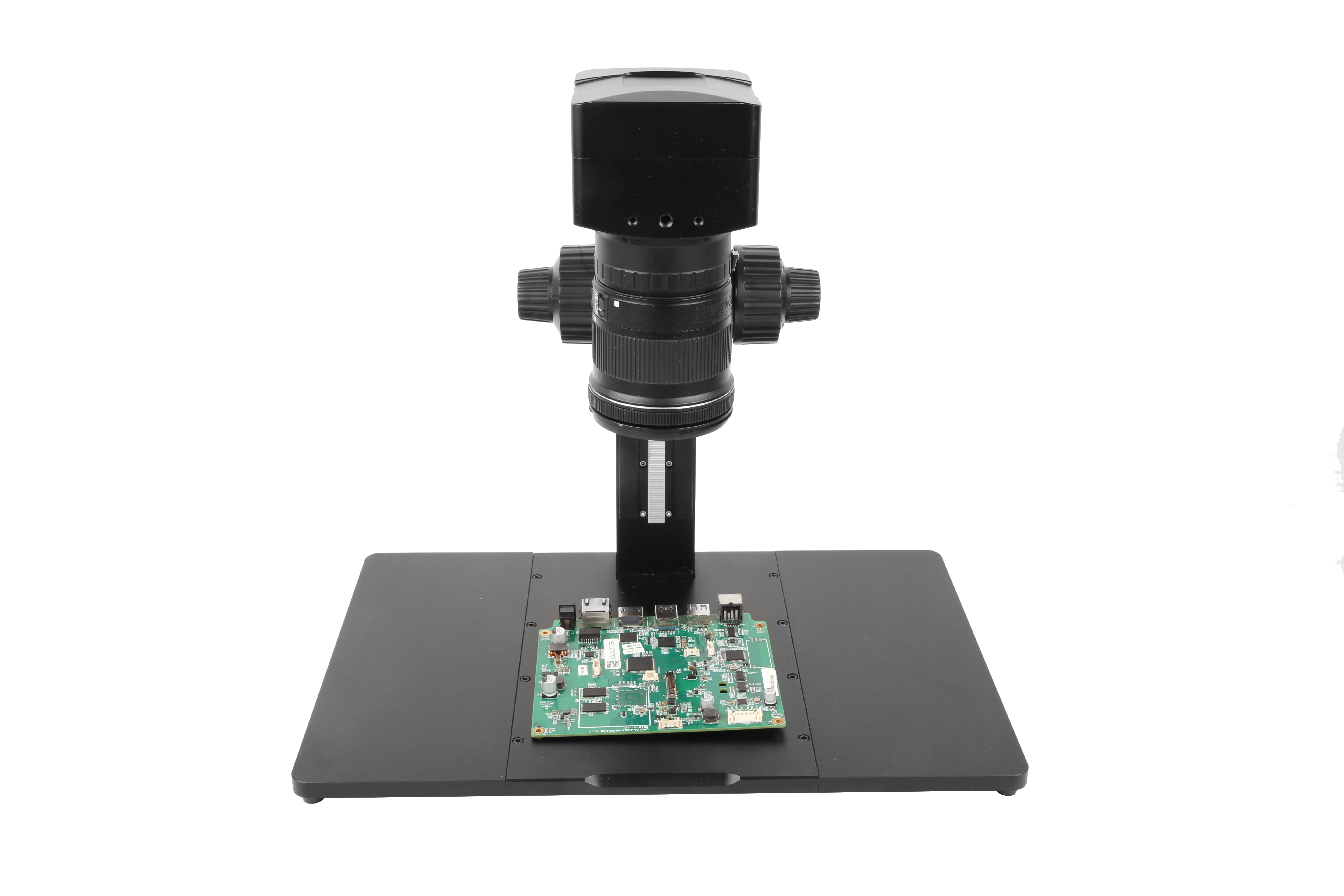 TPS-600 bracket+X7FCAM4K16MPA_EFL+Canon EF-S 18-55mm f/4-5.6 IS STM