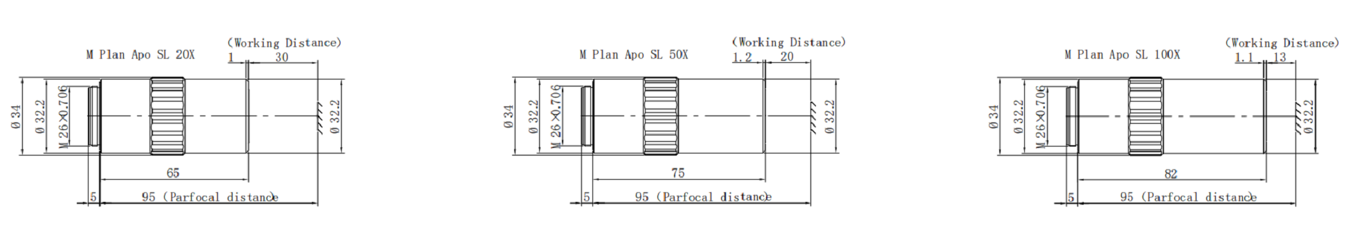 Appearance dimension diagram