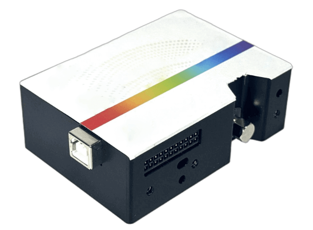 Front view of SensUVIS3 Spectrometer