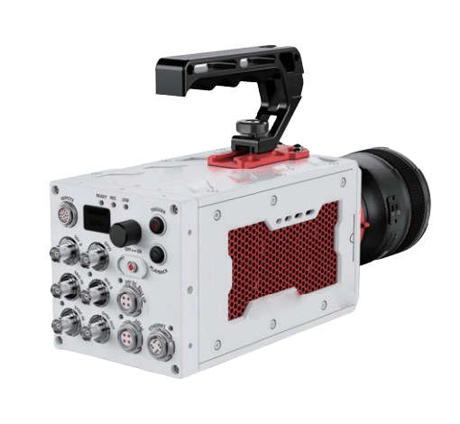 Rear view of the VenusLab HyperStore X Camera