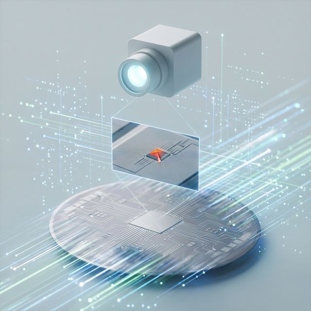 High-Throughput Wafer Metrology: An Automated Optical Workflow for Sub-Micron Defect Detection