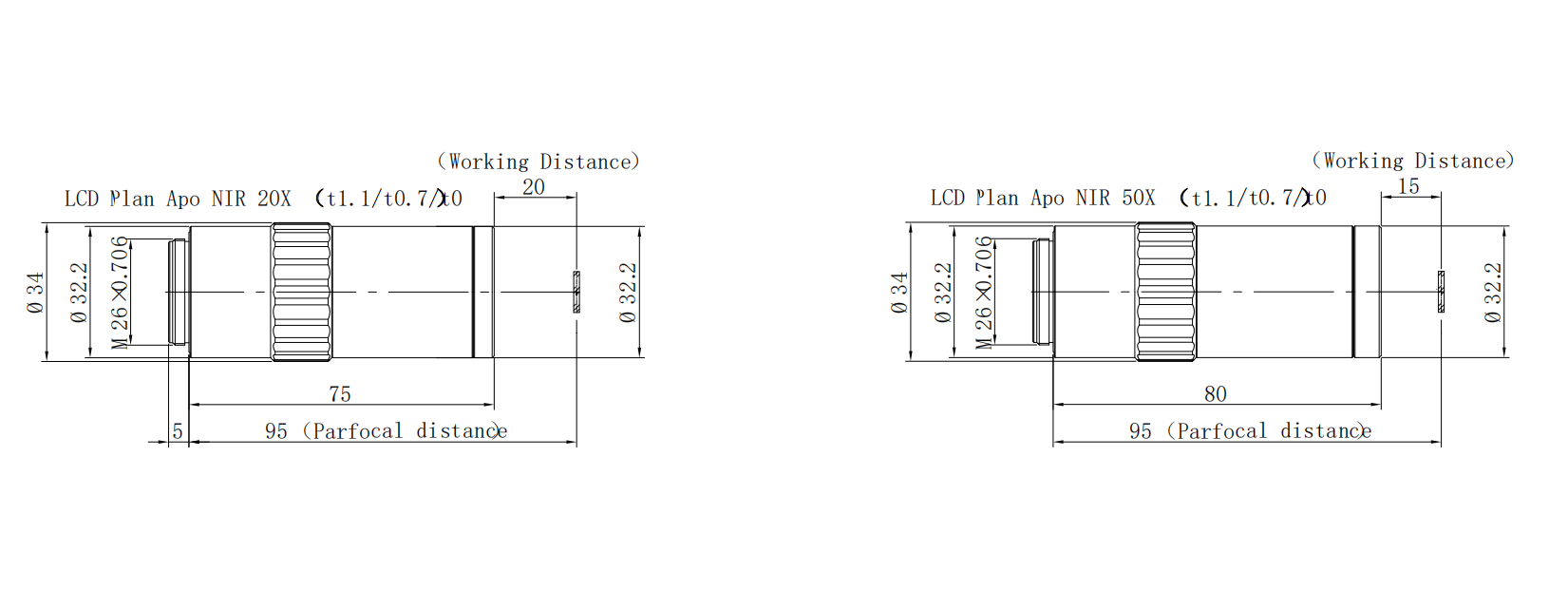 Appearance dimension diagram