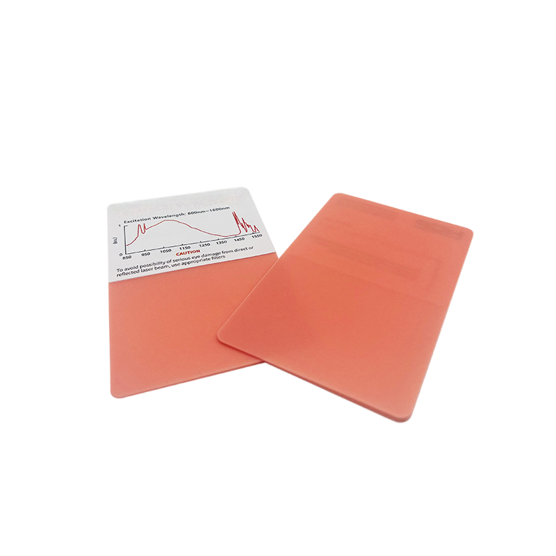 Infrared Detection Cards