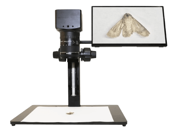 TPS-600 bracket+X7FCAM4K16MPA_EFL+Canon EF-S 18-55mm f/4-5.6 IS STM+HDMI 4K monitor