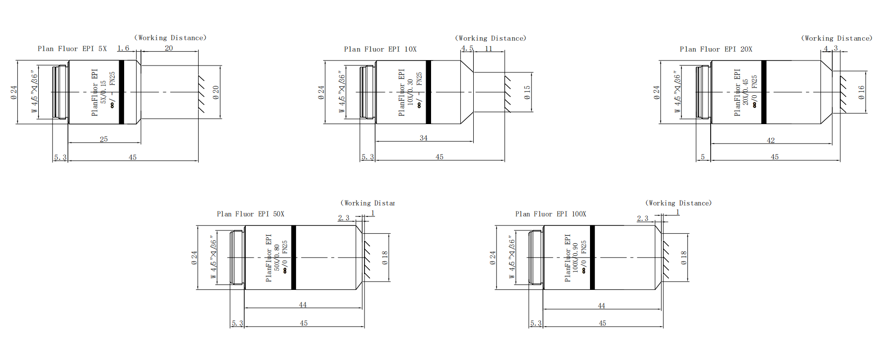 Appearance dimension diagram