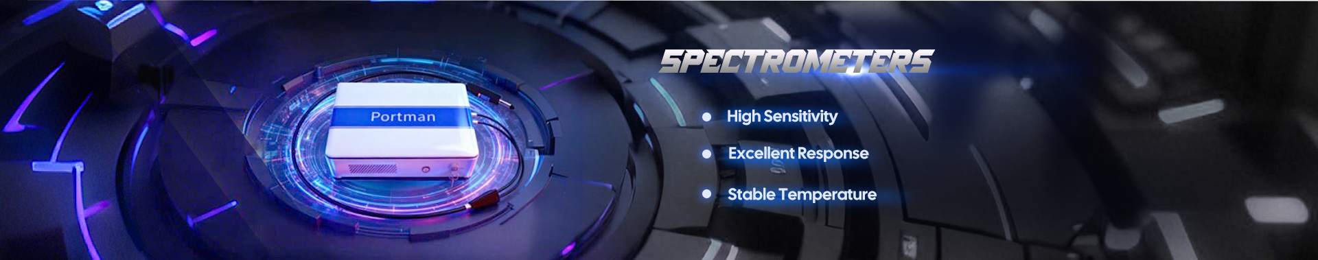 VenusLab New Launching - Spectrometers