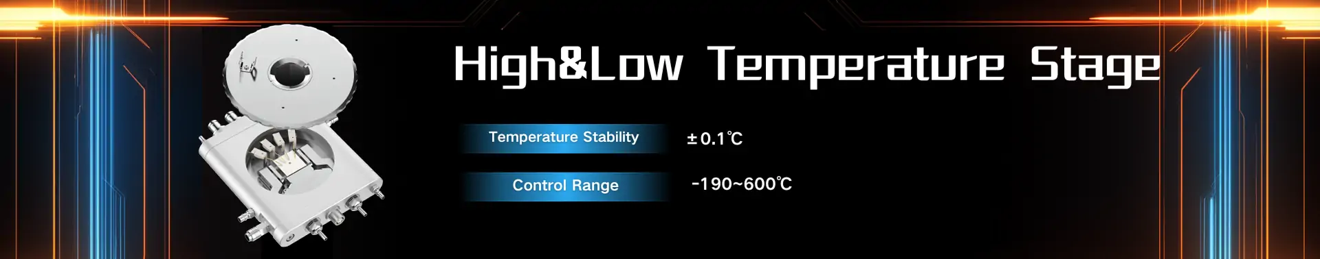 VenusLab New Launching - Hot and Cold Stage