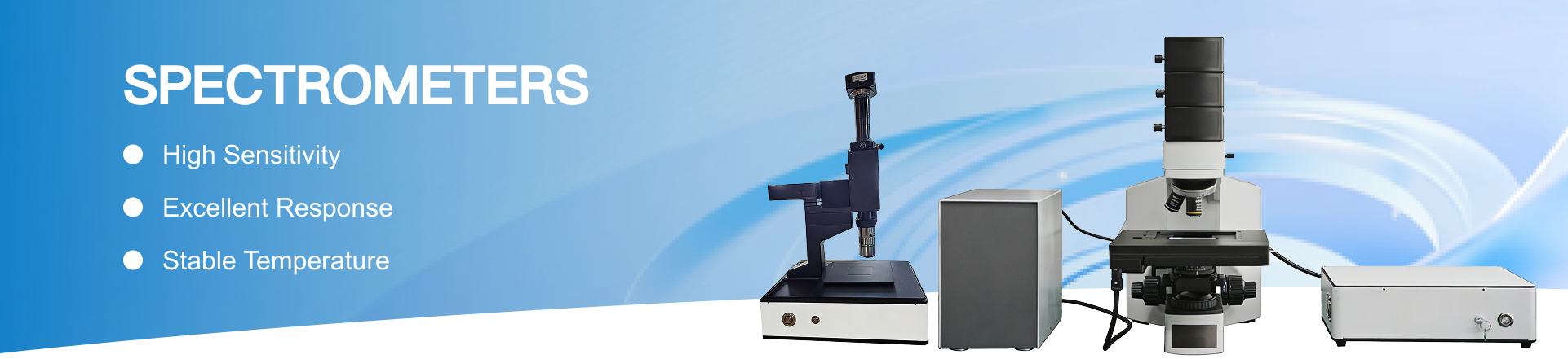 VenusLab New Launching - Spectrometers