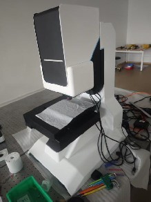 VenusLab Industrial Confocal Microscope system front view